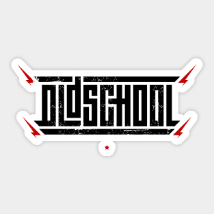 OldSchool Sticker